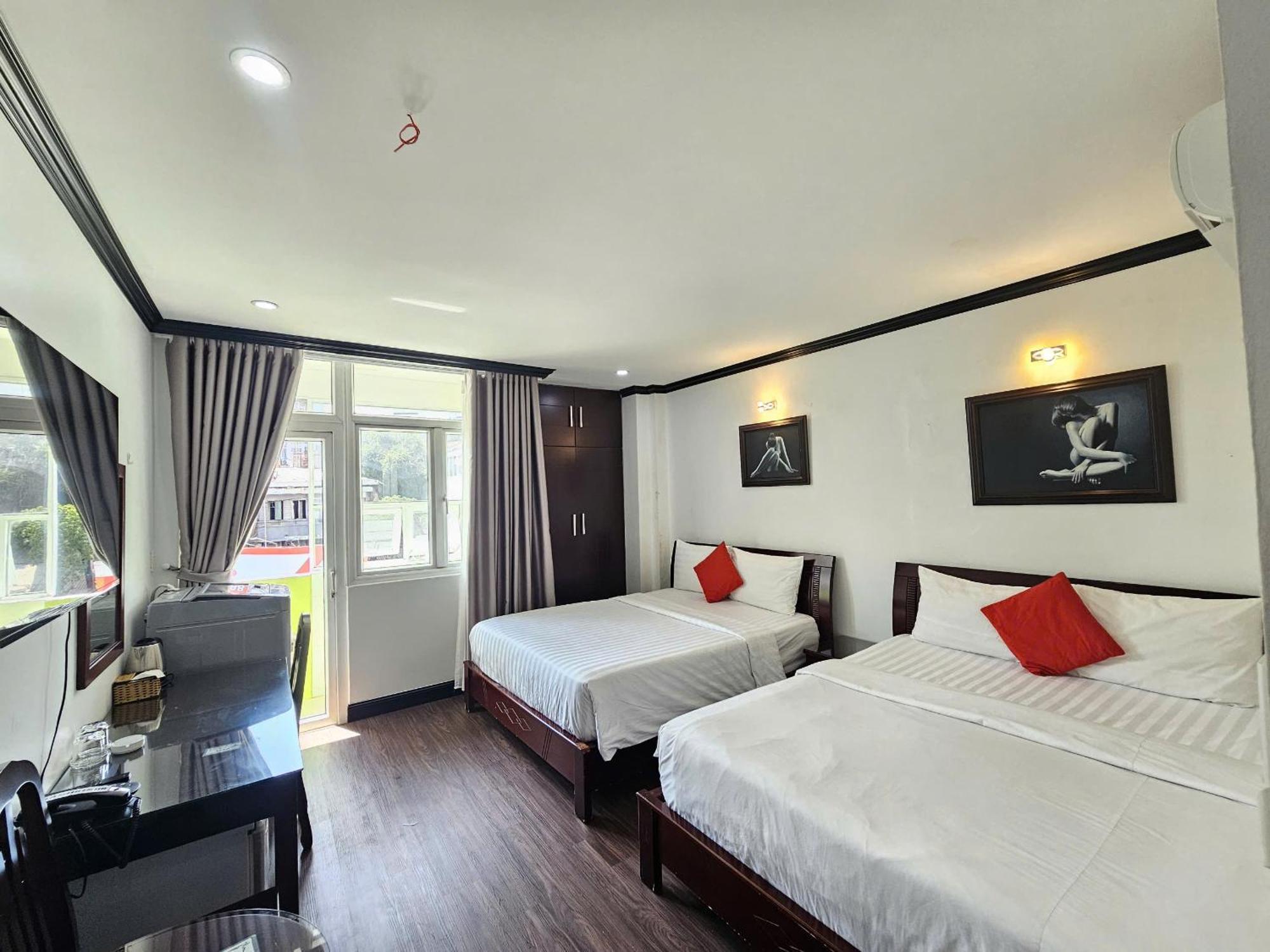 Hao Tin Hotel Ben Thanh - City Central Хошимин Экстерьер фото