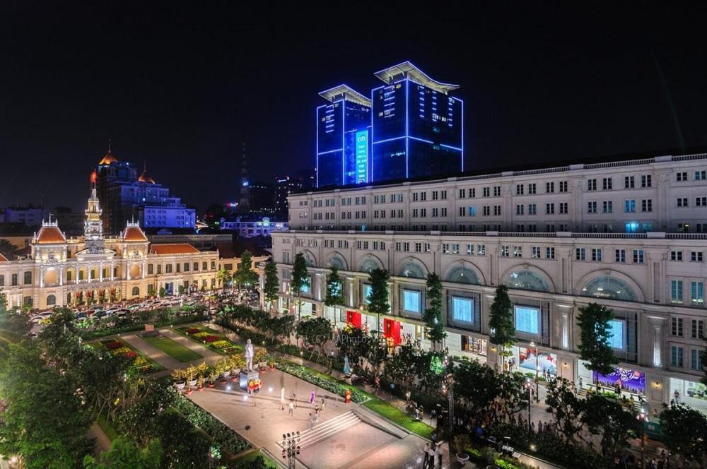 Hao Tin Hotel Ben Thanh - City Central Хошимин Экстерьер фото