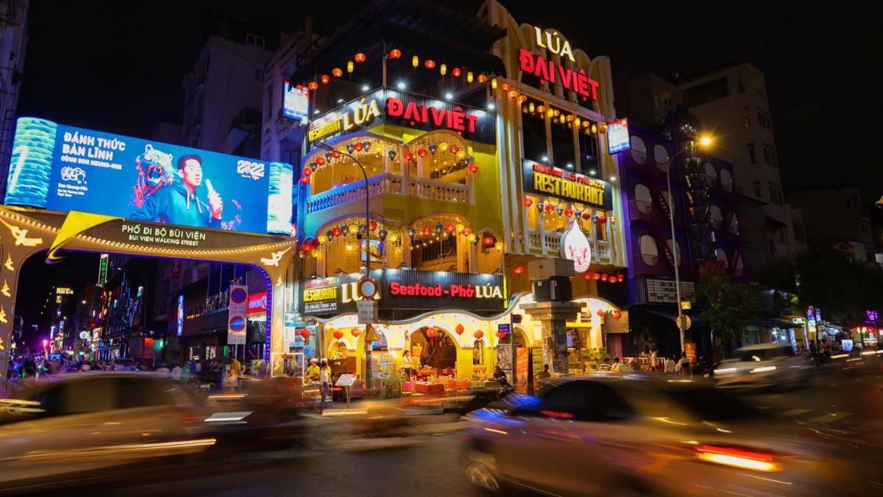 Hao Tin Hotel Ben Thanh - City Central Хошимин Экстерьер фото